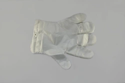 Одноразовые перчатки HDPE с отрывом